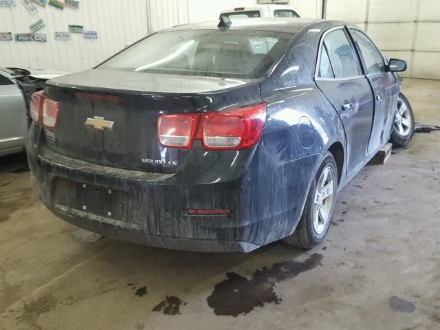 1G11B5SL1EF178192 - 2014 CHEVROLET MALIBU LS 银色 照片 4