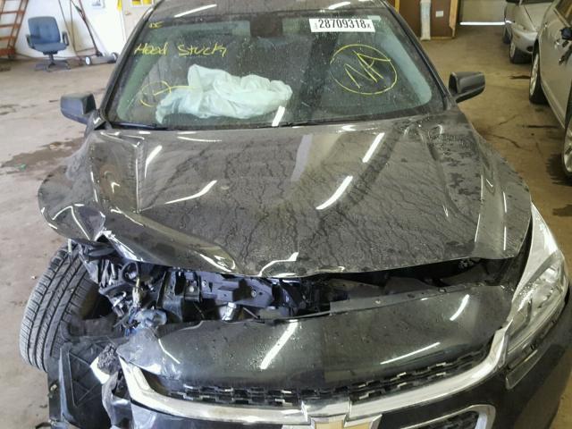 1G11B5SL1EF178192 - 2014 CHEVROLET MALIBU LS 银色 照片 7