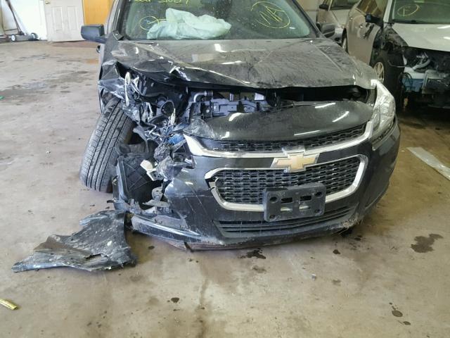 1G11B5SL1EF178192 - 2014 CHEVROLET MALIBU LS 银色 照片 9