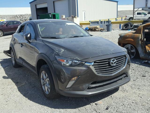 JM1DKDC70G0138322 - 2016 MAZDA CX-3 TOURI GRAY photo 1