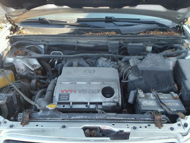 JTEGP21A650044651 - 2005 TOYOTA HIGHLANDER SILVER photo 7