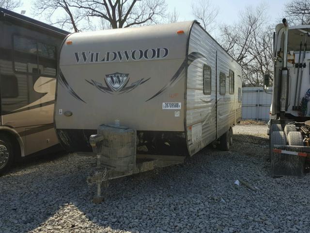 4X4TWDF21FA254504 - 2015 WABASH TRAILER WHITE photo 2