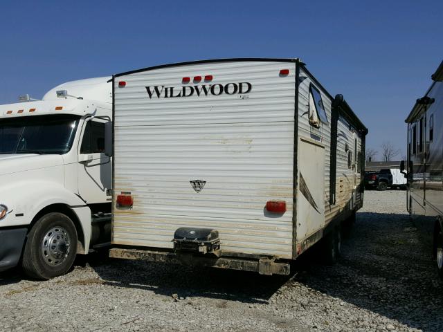 4X4TWDF21FA254504 - 2015 WABASH TRAILER WHITE photo 4