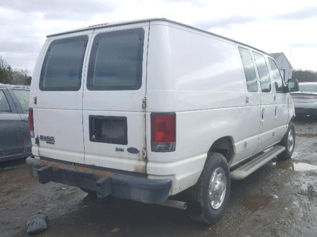 1FTNE2EWXADA29046 - 2010 FORD ECONOLINE WHITE photo 4