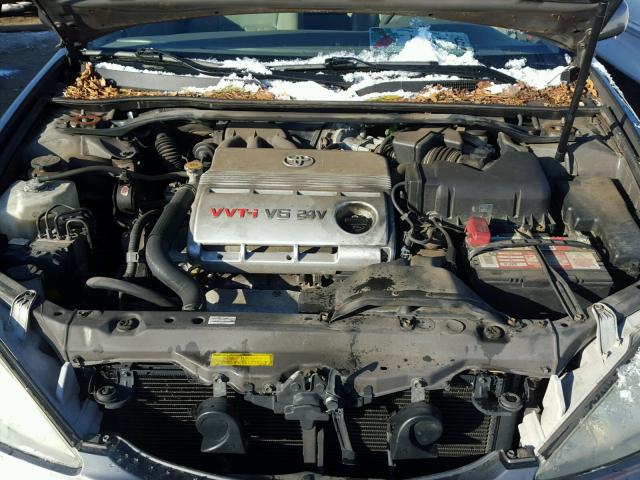 4T1BF30K35U608536 - 2005 TOYOTA CAMRY LE GRAY photo 7