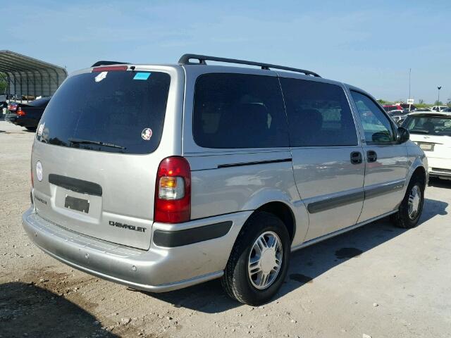 1GNDV33EX5D114929 - 2005 CHEVROLET VENTURE LT SILVER photo 4