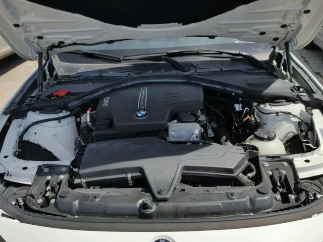 WBA3A5C59DF602197 - 2013 BMW 328 I WHITE photo 7