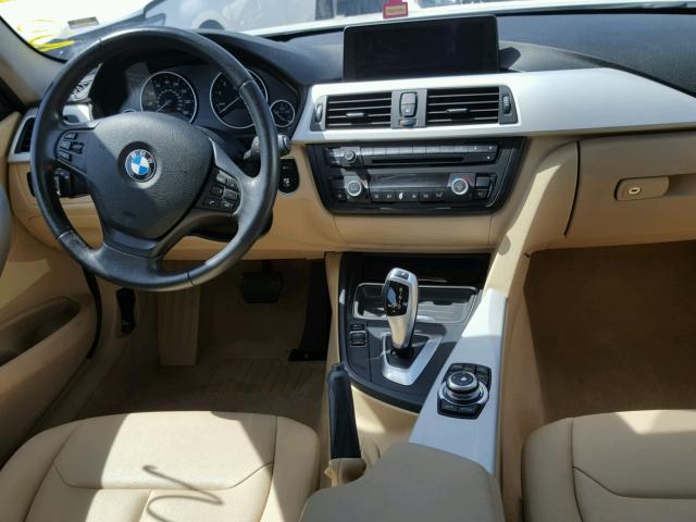 WBA3A5C59DF602197 - 2013 BMW 328 I WHITE photo 9