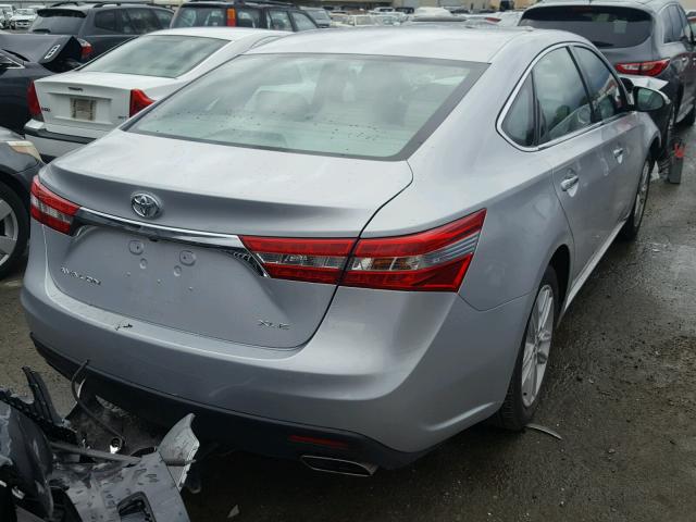 4T1BK1EB4DU067584 - 2013 TOYOTA AVALON BAS SILVER photo 4