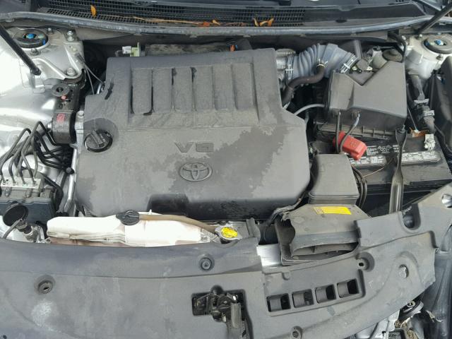 4T1BK1EB4DU067584 - 2013 TOYOTA AVALON BAS SILVER photo 7