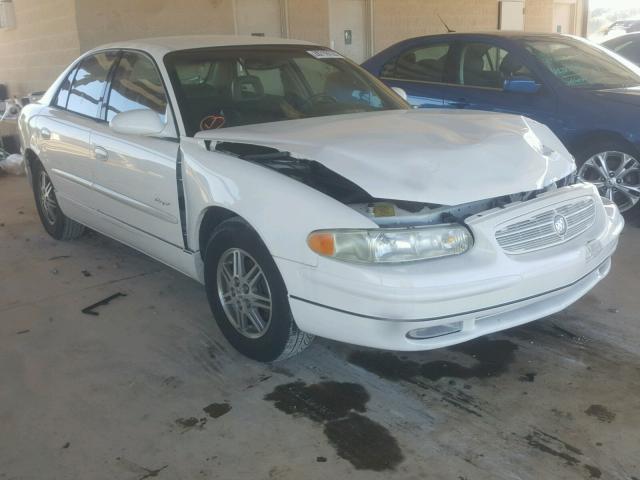 2G4WB55K211116278 - 2001 BUICK REGAL LS 白色 照片 1