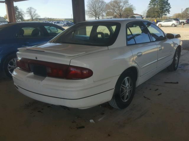 2G4WB55K211116278 - 2001 BUICK REGAL LS 白色 照片 4
