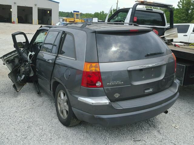 2C8GM684X4R551950 - 2004 CHRYSLER PACIFICA GRAY photo 3