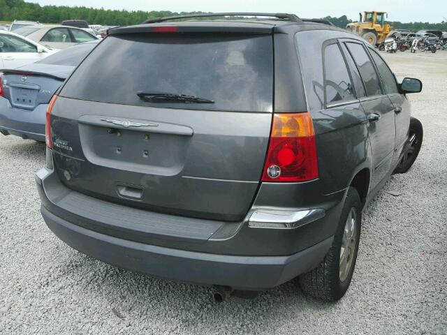 2C8GM684X4R551950 - 2004 CHRYSLER PACIFICA GRAY photo 4