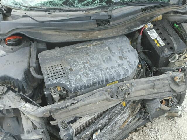 2C8GM684X4R551950 - 2004 CHRYSLER PACIFICA GRAY photo 7