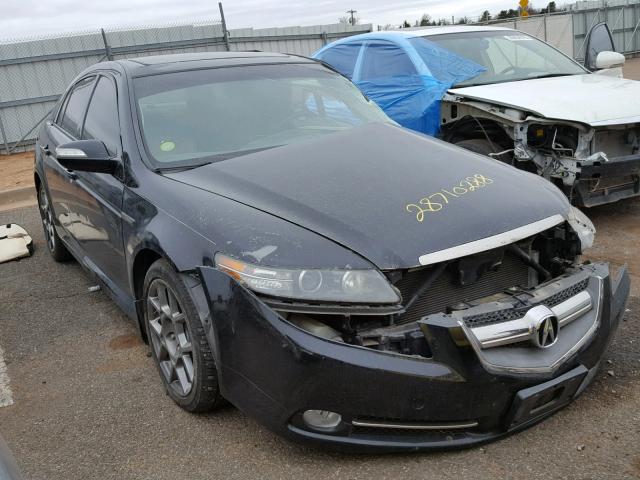 19UUA76558A034100 - 2008 ACURA TL TYPE S BLACK photo 1