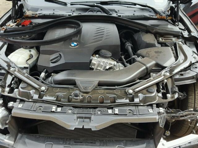 WBA3T3C51G5A42056 - 2016 BMW 435 I BLACK photo 7