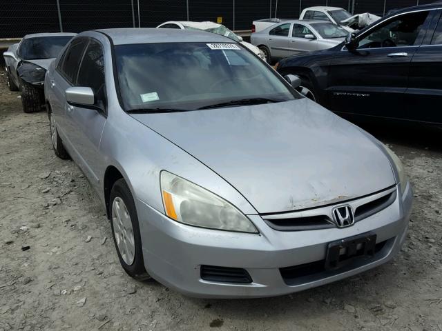 1HGCM56416A145822 - 2006 HONDA ACCORD LX SILVER photo 1