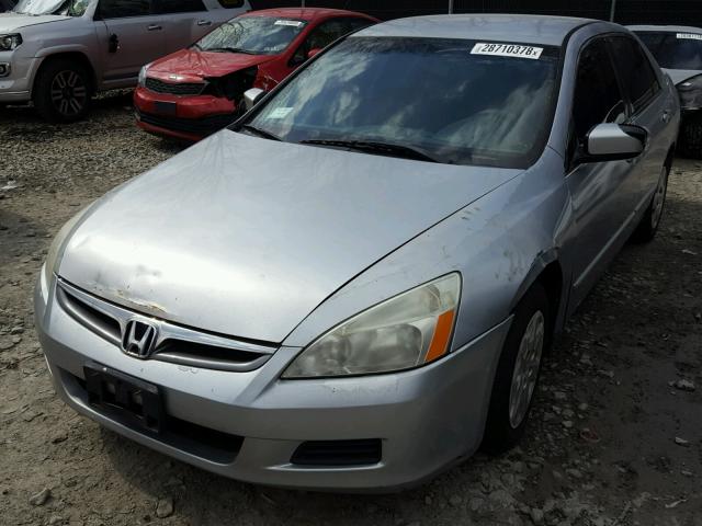 1HGCM56416A145822 - 2006 HONDA ACCORD LX SILVER photo 2