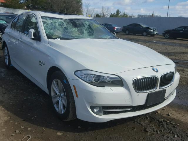 WBAXH5C58CDW06538 - 2012 BMW 528 XI WHITE photo 1