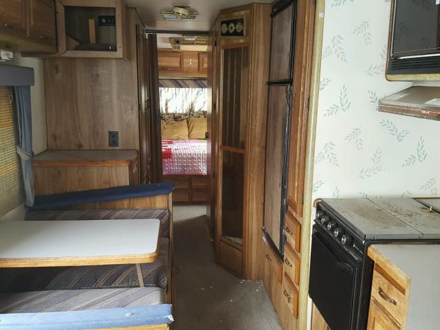 1TJA04728H6000952 - 1987 PATH MOTORHOME WHITE photo 6