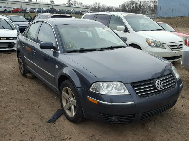 WVWTH63B94P050964 - 2004 VOLKSWAGEN PASSAT GLX GRAY photo 1