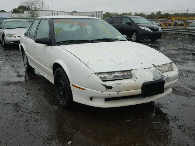 1G8ZK5278SZ298489 - 1995 SATURN SL2 WHITE photo 1