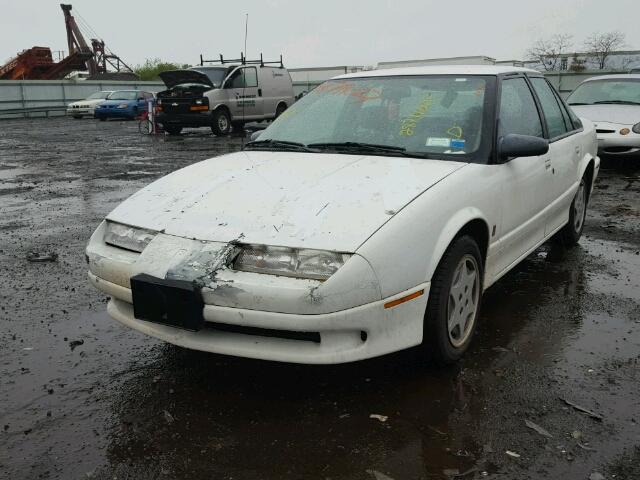 1G8ZK5278SZ298489 - 1995 SATURN SL2 WHITE photo 2