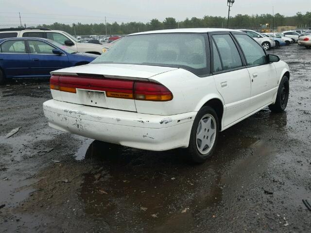 1G8ZK5278SZ298489 - 1995 SATURN SL2 WHITE photo 4