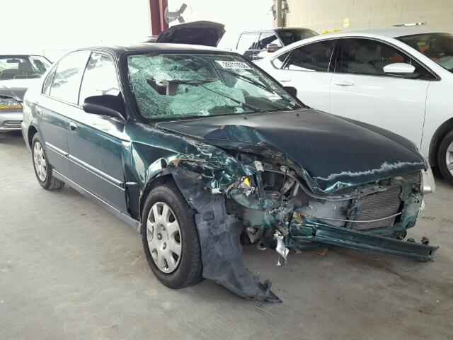 2HGEJ6611XH557786 - 1999 HONDA CIVIC BASE Yaşıl foto 1