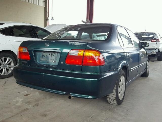 2HGEJ6611XH557786 - 1999 HONDA CIVIC BASE Yaşıl foto 4