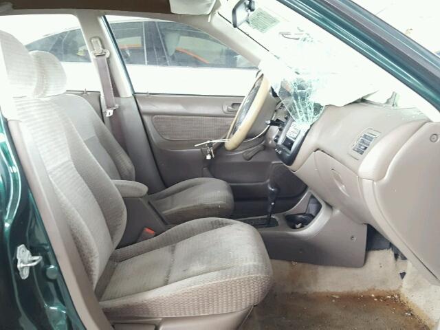 2HGEJ6611XH557786 - 1999 HONDA CIVIC BASE Yaşıl foto 5