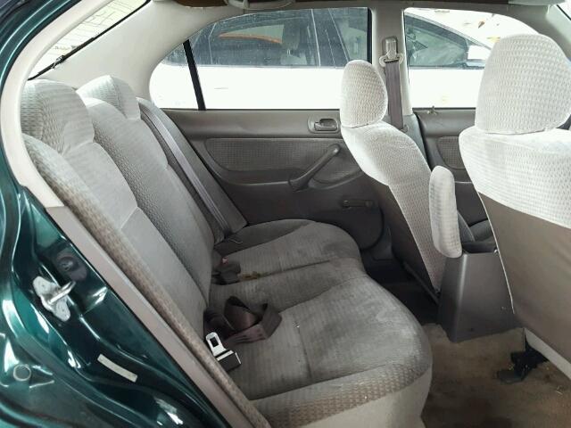 2HGEJ6611XH557786 - 1999 HONDA CIVIC BASE Yaşıl foto 6