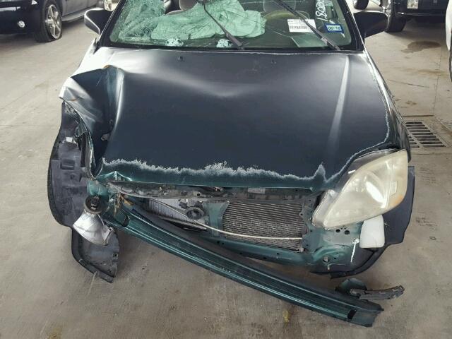 2HGEJ6611XH557786 - 1999 HONDA CIVIC BASE Yaşıl foto 7