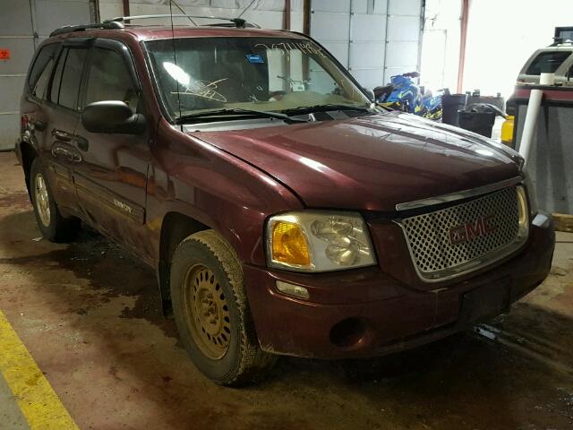 1GKDT13S132349919 - 2003 GMC ENVOY BURGUNDY photo 1