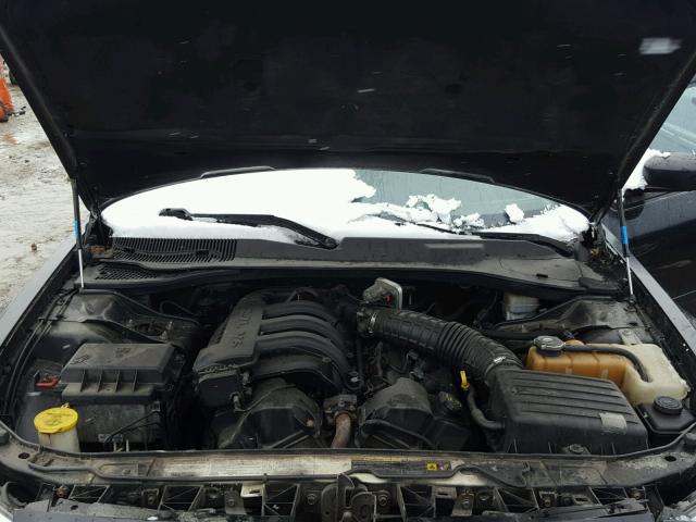 2D4FV48T75H598109 - 2005 DODGE MAGNUM SE BLACK photo 7