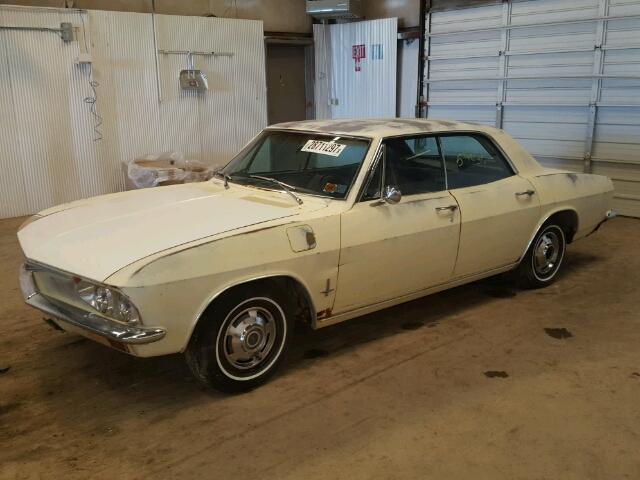 105395L127060 - 1965 CHEVROLET COR MONZA YELLOW photo 2