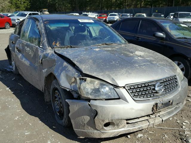 1N4AL11EX5N453845 - 2005 NISSAN ALTIMA S GRAY photo 1