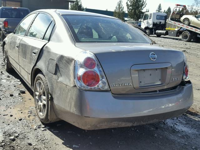 1N4AL11EX5N453845 - 2005 NISSAN ALTIMA S GRAY photo 3