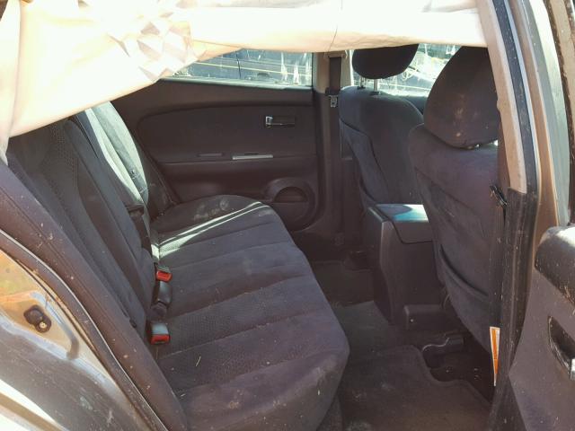 1N4AL11EX5N453845 - 2005 NISSAN ALTIMA S GRAY photo 6