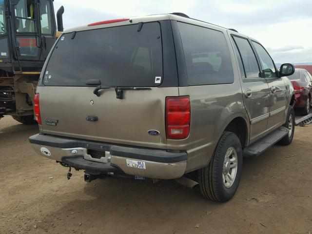 1FMPU16L32LA76674 - 2002 FORD EXPEDITION GOLD photo 4