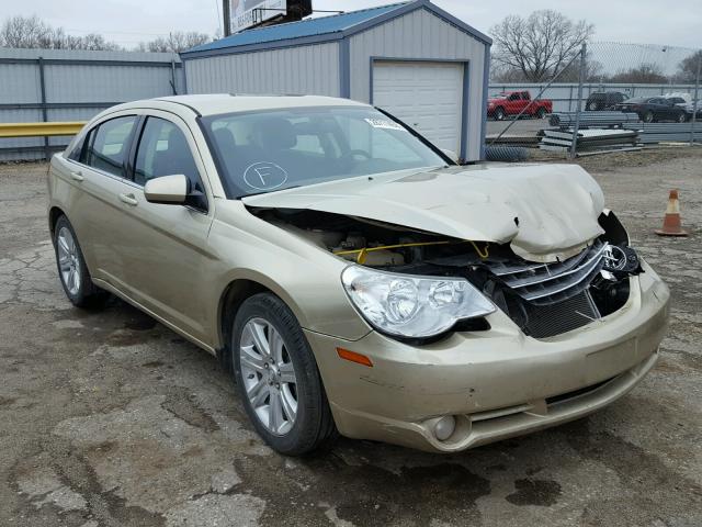 1C3CC5FVXAN143082 - 2010 CHRYSLER SEBRING LI GOLD photo 1