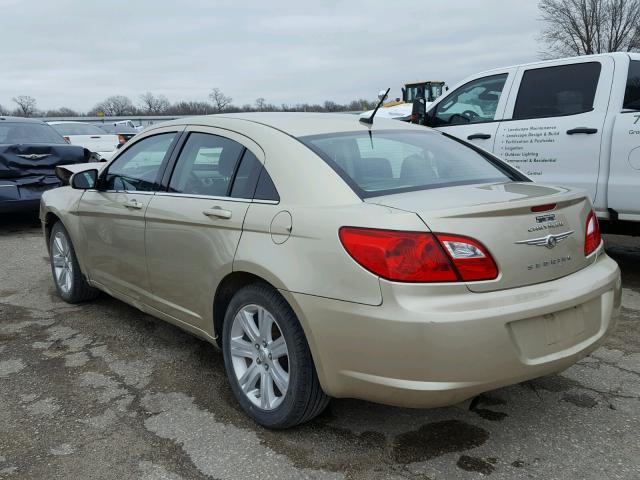 1C3CC5FVXAN143082 - 2010 CHRYSLER SEBRING LI GOLD photo 3