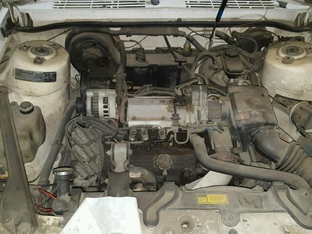 1G4AG54NXN6432646 - 1992 BUICK CENTURY SP WHITE photo 7