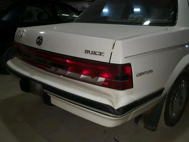 1G4AG54NXN6432646 - 1992 BUICK CENTURY SP WHITE photo 9