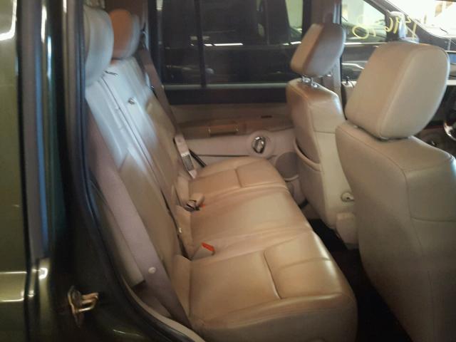 1J8HG58266C252014 - 2006 JEEP COMMANDER GREEN photo 6