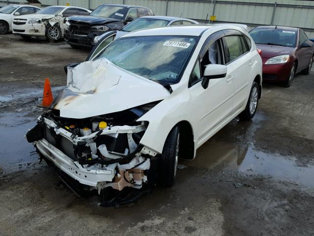 JF1GPAB66G8245680 - 2016 SUBARU IMPREZA PR WHITE photo 2