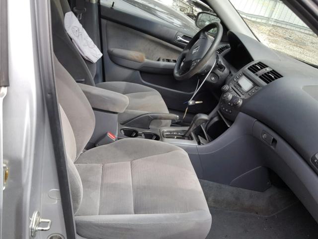 1HGCM56717A152975 - 2007 HONDA ACCORD EX SILVER photo 5