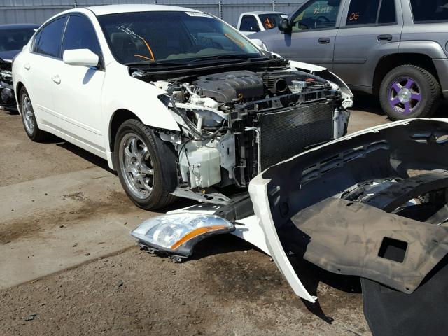 1N4AL2AP5CN561147 - 2012 NISSAN ALTIMA BAS WHITE photo 1