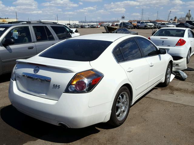 1N4AL2AP5CN561147 - 2012 NISSAN ALTIMA BAS WHITE photo 4